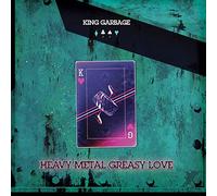 King Garbage - Heavy Metal Greasy Love (Ltd.ed.) (Col.Lp) [Vinilo]