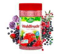 KING GEORGE - Bebida de té instantánea de frutas del bosque, 12 x 400 g, Bebida instantánea de bayas del bosque con vitamina C - Té de migajas - Bebida en polvo, refrescante y extinción de la sed para