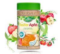KING GEORGE Bebida instantánea de té de manzana madura, 6 x 400 g, bebida instantánea con sabor a manzana, caliente y fría, un placer, paquete de almacenamiento para té de migas, bebida para verano