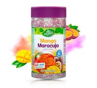 King George - Mango Maracuja 12 x 400 g Instant Helado Bebida Mixbek - Passion Fruit - Bebida instantánea - Paquete ahorro - Bebida en polvo, refrescante para celebraciones, carnaval, cumpleaños