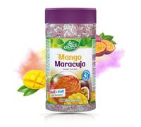 KING GEORGE - Royal Tea Time, sabor a maracuya, bebida instantánea de 6 x 400 g, 1 lata da hasta 4 litros de bebida refrescante caliente y fría