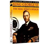 King George VI : L'homme derrière le discours d'un roi & The Real King's Speech [Francia] [DVD]