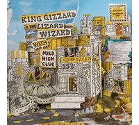 King Gizzard and the Liza - King Gizzard & The Lizard Wizard & Mild High Club: Sketches Of Brunswick East (Yellow/Blue Splatter) [Winyl]