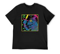 King Gizzard and The Lizard Wizard - Camiseta para hombre, color negro, Negro , M