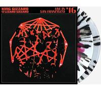 King Gizzard and the Lizard Wizard - King Gizzard And The Lizard Wizard - Live in San Francisco "16 - Red and Clear w/ Black Splatter Colored Vinyl LP x2