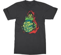 King Gizzard and The Lizard Wizard Men's T Shirt Black S