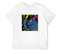 King Gizzard and The Lizard Wizard Men's T-Shirt Unisex White Cotton Print tee Shirts 3XL