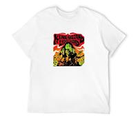 King Gizzard and The Lizard Wizard Men's T-Shirt Unisex White Cotton Print tee Shirts 3XL