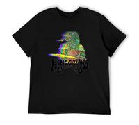 King Gizzard and The Lizard Wizard Mens Tshirt Funny Cotton tee Gift Men