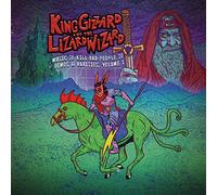 King Gizzard and the Lizard Wizard - Music to Kill Bad People to: Demos & Rarities, Vol. 1 [VINYL] [Vinilo]