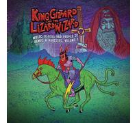 King Gizzard and the Lizard Wizard - Music To Kill Bad People To Vol. 1 - Red Velvet [Vinyl LP] [VINYL] [Vinilo]