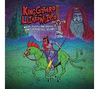 King Gizzard and the Lizard Wizard - Music To Kill Bad People To Vol. 1 (Sea Foam Vinyl) [Vinilo]