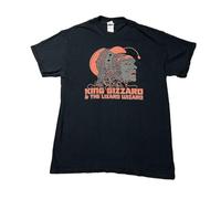 King Gizzard and The Lizard Wizard Rock Metal Band T ShirtBlack3XL