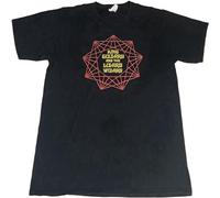 King Gizzard and The Lizard Wizard Shirt Band tee Nanogon Infinity Men’S Black L