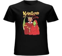 King Gizzard and The Lizard Wizard T Shirt Unisex Cotton for Men Tee2377 Black XL
