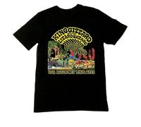 King Gizzard and The Lizard Wizard Tour 2023 T Shirt All SizeBlackS