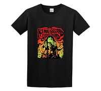 King Gizzard and The Wizard Lizard Psychedelic Rock Australian Music Unisex 100% Cotton T-Shirts Black XL