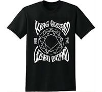 King Gizzard and The Wizard Lizard T-Shirt Black L