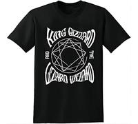 King Gizzard and The Wizard Lizard T Shirt Men's Unisex tee Black L