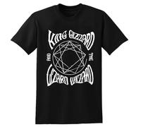 King Gizzard and The Wizard Lizard T-Shirt Men's Unisex tee Shirt Black XXL