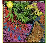 King Gizzard & the Lizar Live Around The Globe - Part (Vinyl) (Importación USA)
