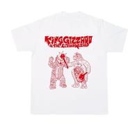 King Gizzard & The Lizard Wizard Cotton tee All Size S to 5XL T-Shirt S4148 Black L