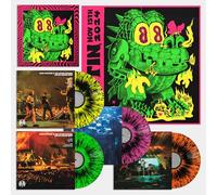 King Gizzard & The Lizard Wizard - King Gizzard - Live in Austin '24 (4LP Neon Splatter Vinyl Box Set) [Vinilo]