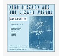 King Gizzard & The Lizard Wiza - L.W. Live In Australia (Reverse Groove On Clear Vinyl) [Vinilo]