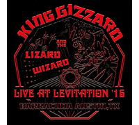 KING GIZZARD & THE LIZARD WIZARD - LIVE AT LEVITATION '16 (RED VINYL) [Vinilo]
