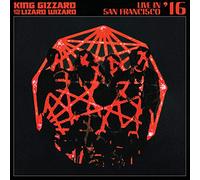 King Gizzard & The Lizard Wizard – Live In San Francisco '16 – Vinilo