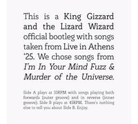 King Gizzard & the Lizard Wizard - Songs from I'M in Your Mind Fuzz & Murder of the U