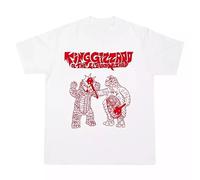King Gizzard & The Lizard Wizard T-Shirt White S
