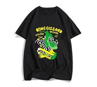 King Gizzard & The Lizard Wizard T-Shirts Black S