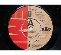King Harry Dear Matthew 7" EMI EMI 2652 EX1977 demo