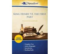 King Henry VI, the First Part (Cram Edition)