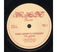 KING HENRY'S CONSORT - JESTER 7 INCH (7" VINYL 45) UK REX 1983