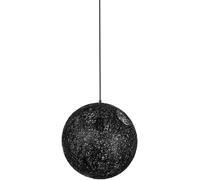 King Home Luna lámpara colgante 1x60 W negro 1027S-400.BLACK