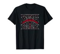 King In Black Logo Marvel Publishing Camiseta