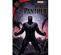 King In Black Panther #1 Steve Epting Variant Cover W/rated Comics Backer