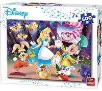 King International- Alice In Wonderland Disney-Rompecabezas de Alicia en el país de Las maravillas-500 Piezas (55914)
