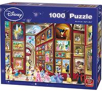 King International Disney Art Gallery-Rompecabezas de 1000 Piezas (55903)