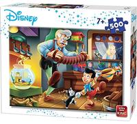 King International Disney Pinocho-Rompecabezas de 500 Piezas (55915)