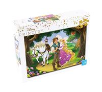 King International- Rapunzel Disney Puzzle 500 Piezas, Color cartón Azul (55828)