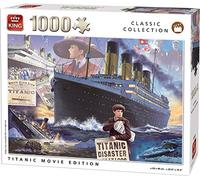 King International-Titanic Movie Edition-Rompecabezas de 1000 Piezas, Color. (55933)