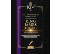 King James Bibel Von 1611 Mit Apokryphen: Alle 80 Bücher Der KJV (Übersetzung)