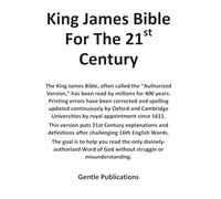 King James Bible For The 21st Century