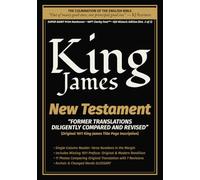 King James New Testament - "Diligently Compared and Revised": Super Giant 16pt Clarity Print • KJV Historic Edition (Vol. 2) (King James New Testament ... Diligently Compared and Revised")