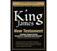 King James New Testament - "Diligently Compared and Revised": Super Giant 16pt Clarity Print • KJV Historic Edition (Vol. 1) (King James New Testament ... Diligently Compared and Revised")