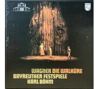 KING, James / NIENSTEDT, Gerd / ADAM, Theo / RYSANEK, Leonie / ORCHESTER der BAYREUTHER FESTSPIELE / BÖHM, Karl - Die Walküre / 6747 047
