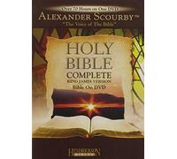 King James Version - Complete - Narrated By Alexander Scourby [Reino Unido] [DVD]